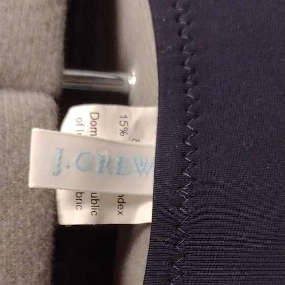 J. Crew Black Halter One-Piece Swimsuit - Picture 2 of 9